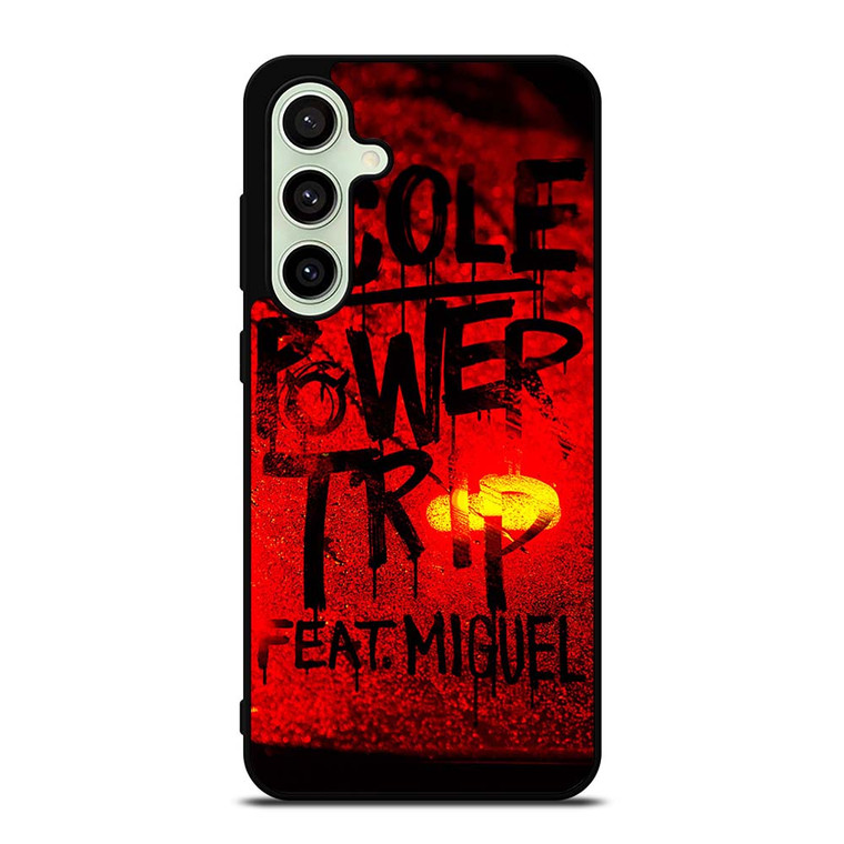 J COLE POWER TRIP ARTWORK Samsung Galaxy S24 FE Case