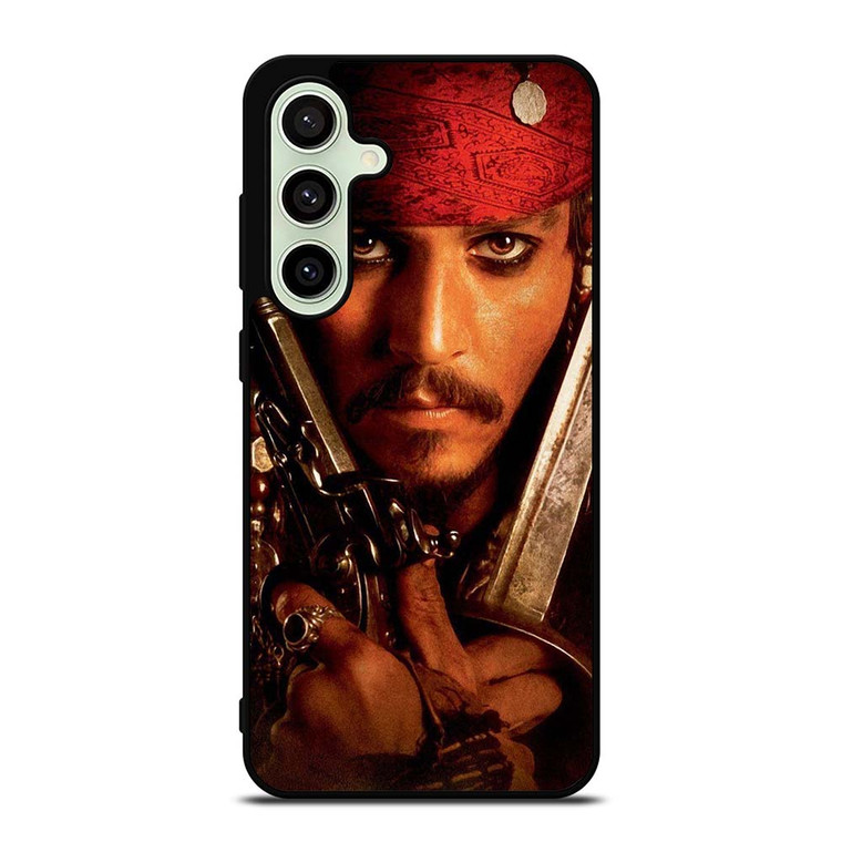 JACK SPARROW PIRATES OF THE CARIBBEAN Samsung Galaxy S24 FE Case