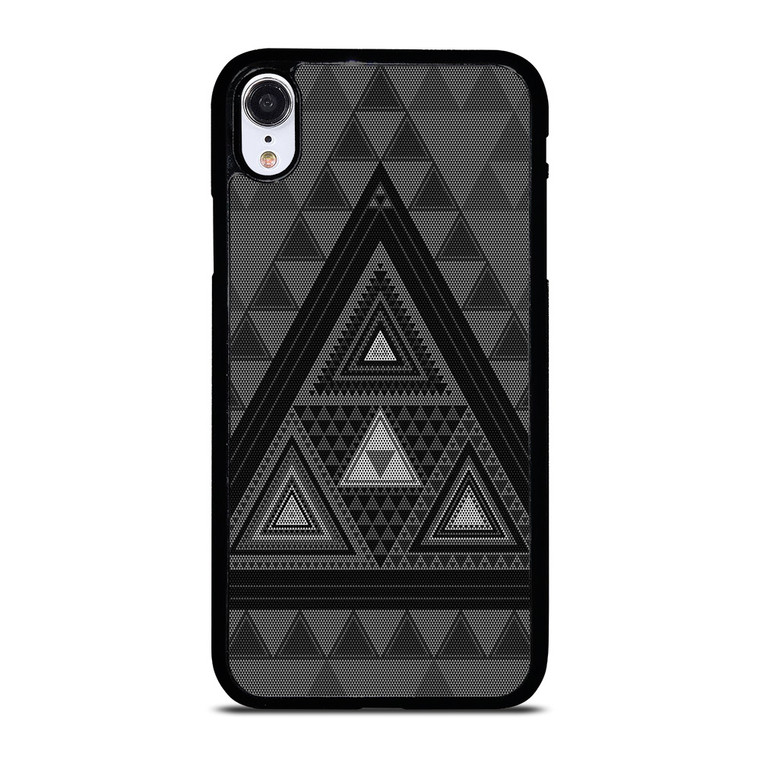 TRIFORCE ZELDA ZINE iPhone XR Case