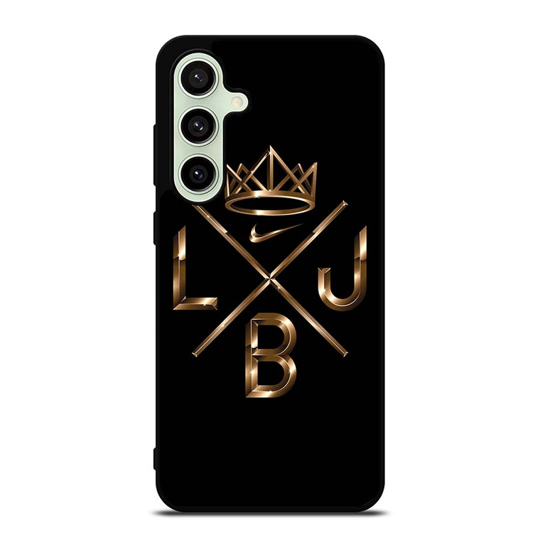 JAMES LEBRON LA LAKERS THE KING Samsung Galaxy S24 FE Case