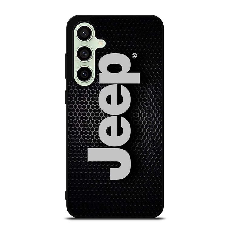 JEEP METAL GREY Samsung Galaxy S24 FE Case