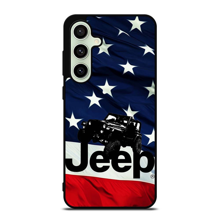 JEEP USA Samsung Galaxy S24 FE Case