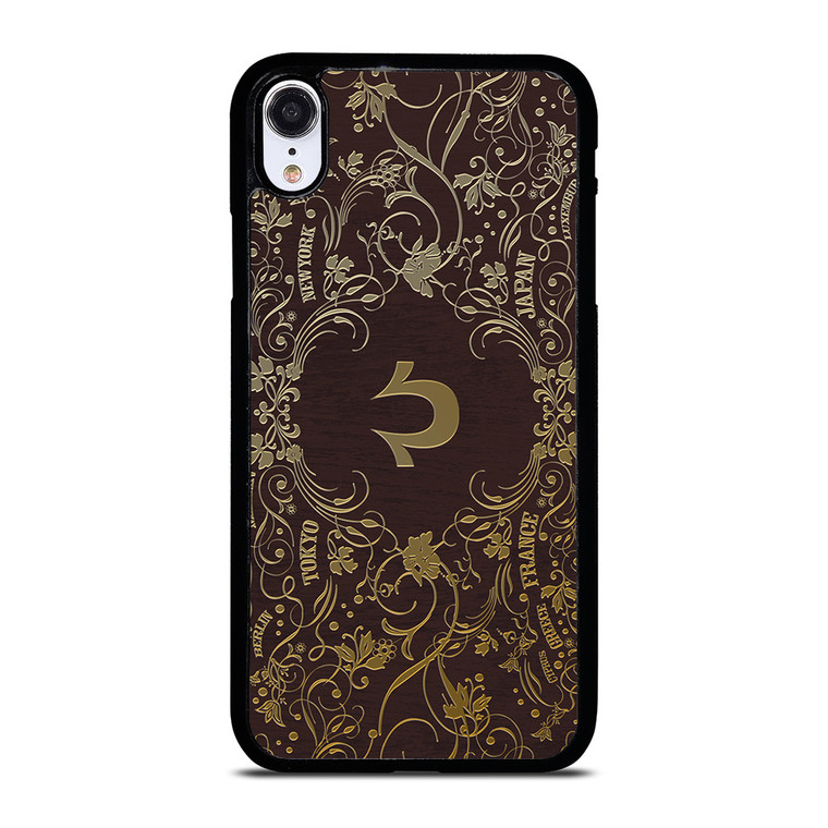 TRUE RELIGION GOLD ART iPhone XR Case