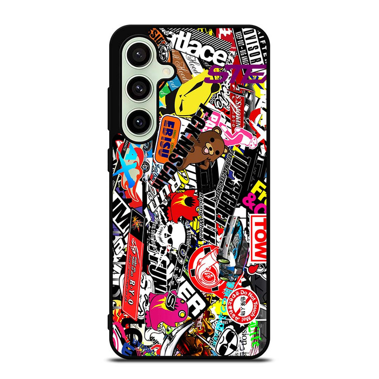 JMD STYLE VINILO STICKER BOMB Samsung Galaxy S24 FE Case