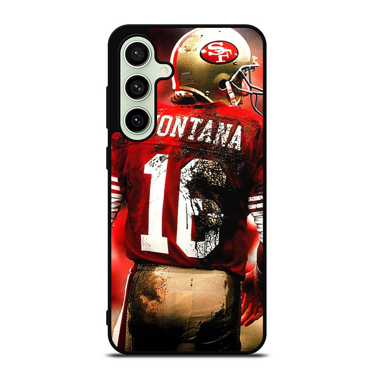 JOE MONTANA SF 49ERS NFL Samsung Galaxy S24 FE Case