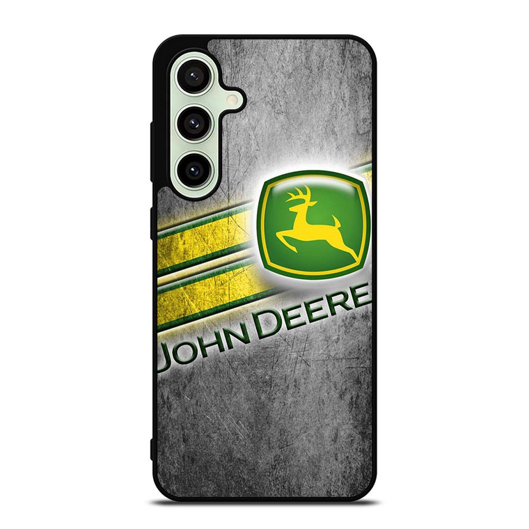 JOHN DEERE GRUNGE LOGO Samsung Galaxy S24 FE Case