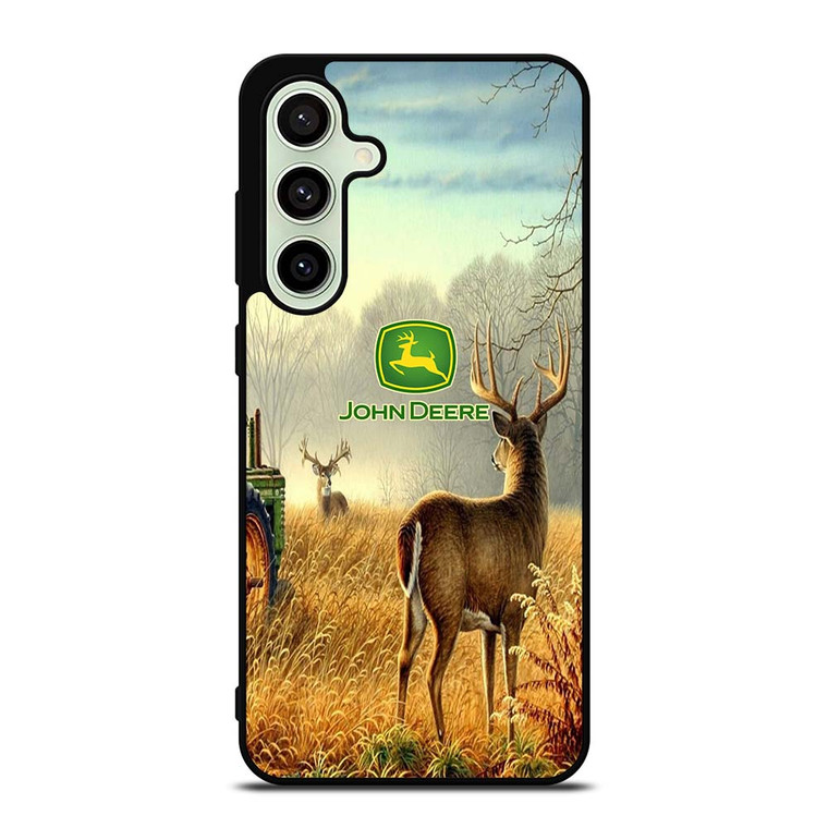 JOHN DEERE TRACTOR SYMBOL Samsung Galaxy S24 FE Case