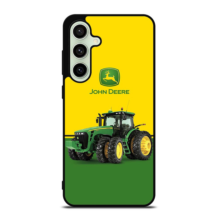 JOHN DEERE WITH TRACTOR Samsung Galaxy S24 FE Case