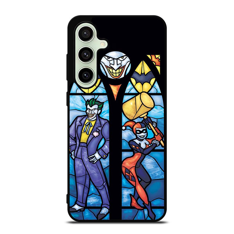 JOKER AND HARLEY QUINN ART Samsung Galaxy S24 FE Case