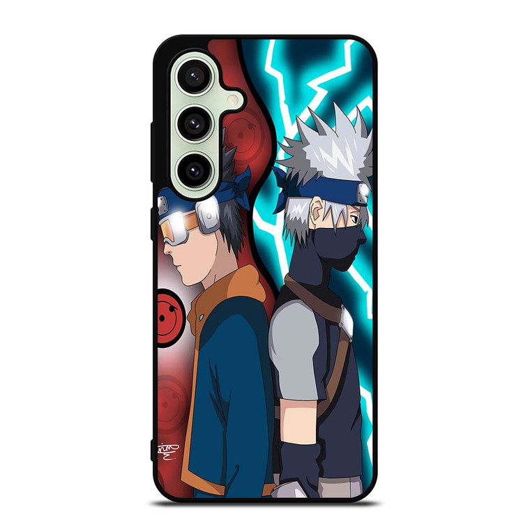 KAKASHI AND OBITO KIDS Samsung Galaxy S24 FE Case