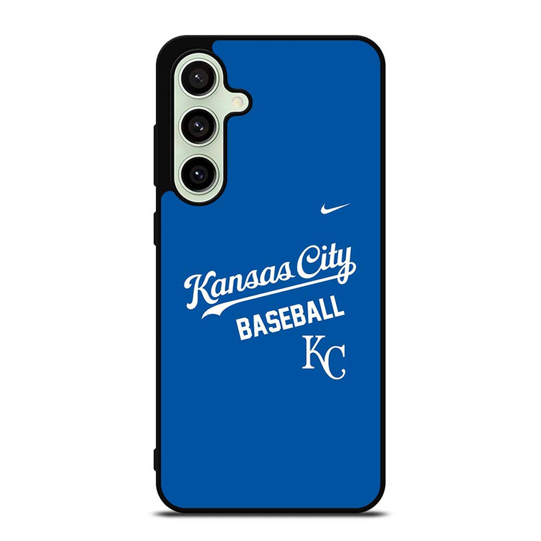KANSAS CITY BASEBALL BLUE Samsung Galaxy S24 FE Case