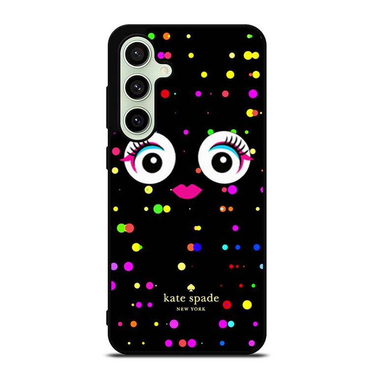 KATE SPADE COLORFULL MONSTER EYE Samsung Galaxy S24 FE Case