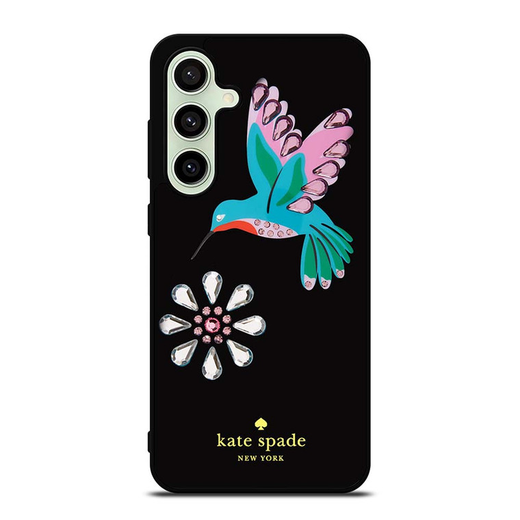 KATE SPADE FLOWER BIRD Samsung Galaxy S24 FE Case