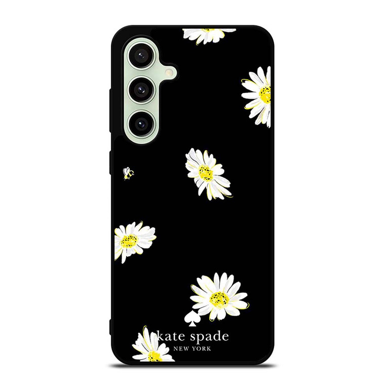 KATE SPADE FLOWER IN BLACK Samsung Galaxy S24 FE Case
