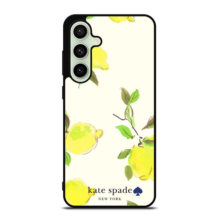 KATE SPADE NEW YORK LEMON Samsung Galaxy S24 FE Case