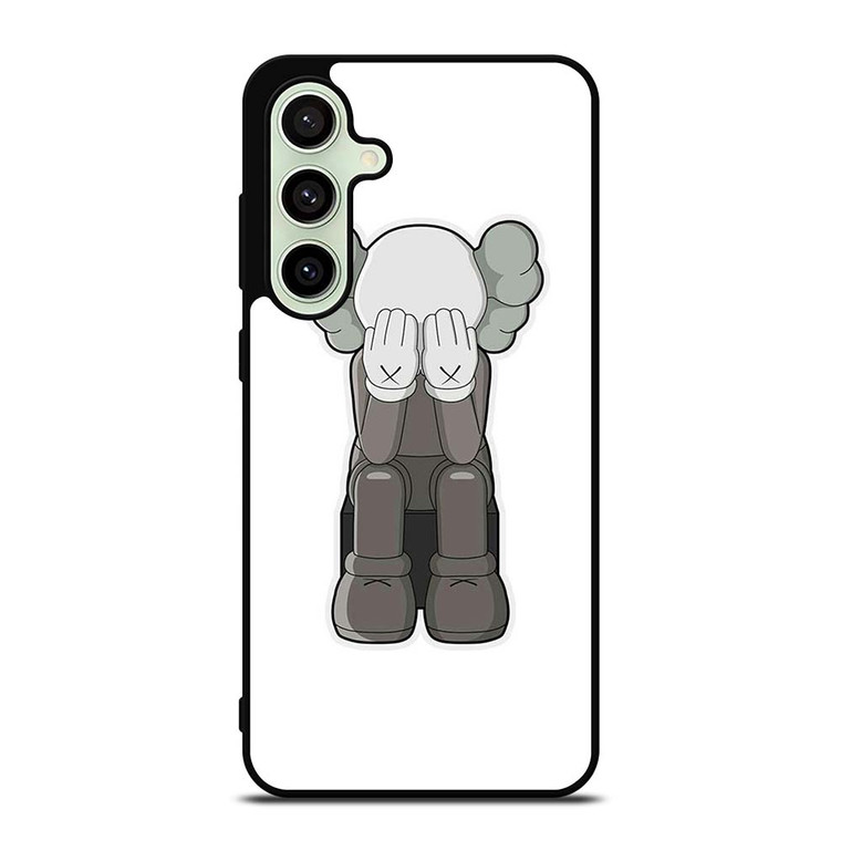KAWS FASHION SAD HYPERBEAST Samsung Galaxy S24 FE Case