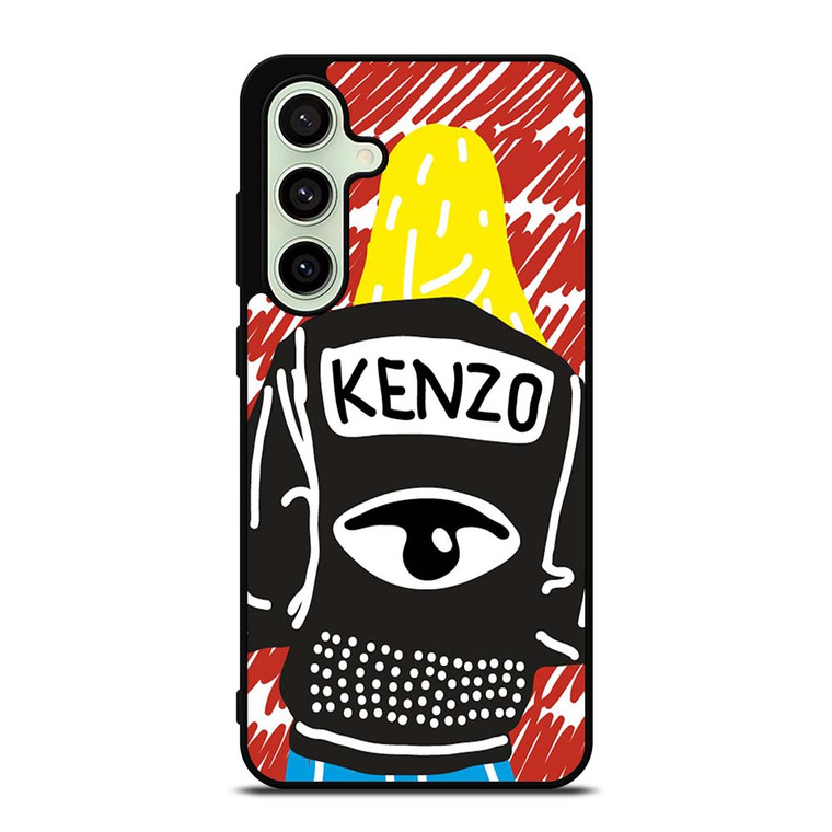 KENZO PARIS ART Samsung Galaxy S24 FE Case