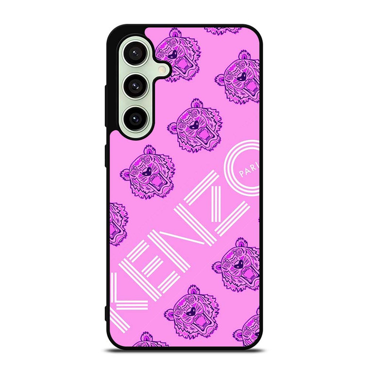 KENZO PARIS VIOLET LOGO Samsung Galaxy S24 FE Case