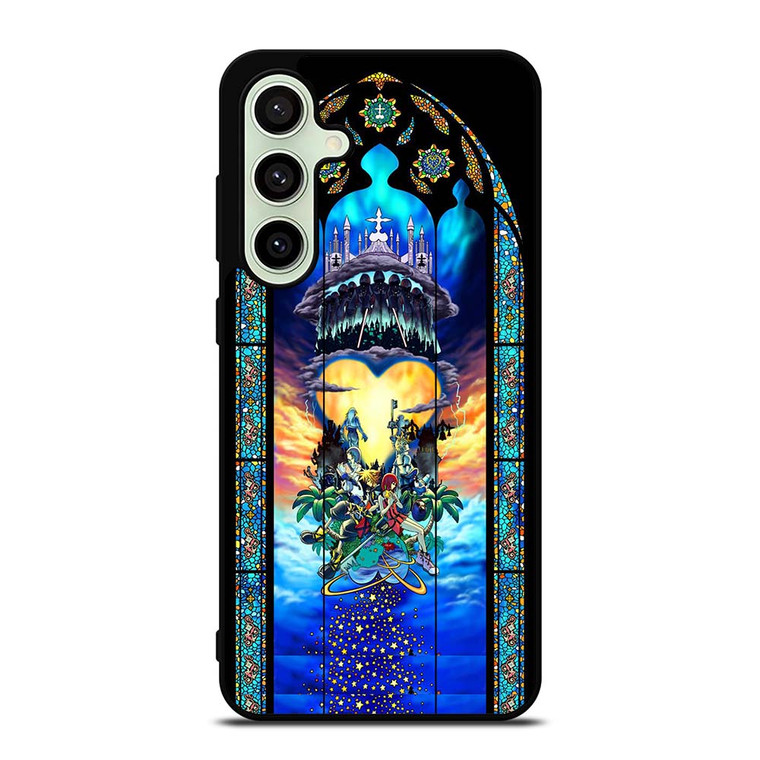 KINGDOM HEARTS ART GLASS Samsung Galaxy S24 FE Case