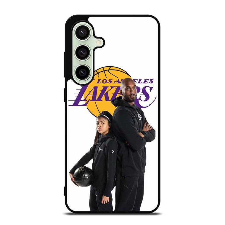 KOBE AND GIGI BRANT LA LAKERS Samsung Galaxy S24 FE Case