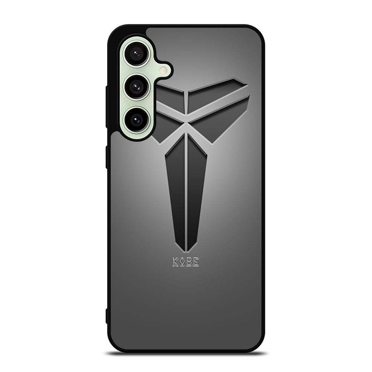 KOBE BRYANT BLACK MAMBA LOGO Samsung Galaxy S24 FE Case