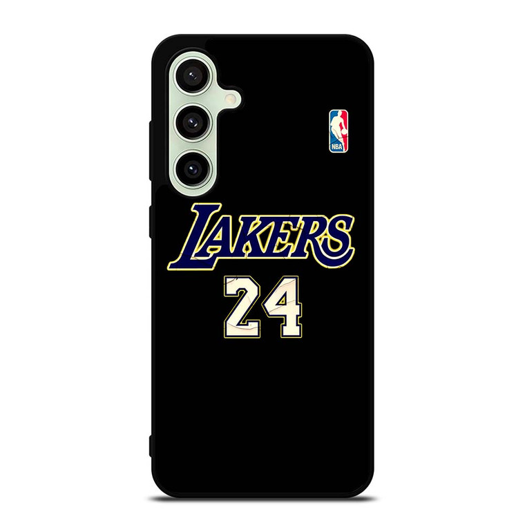 KOBE BRYANT LA LAKERS NBA NUMBER PLAYER Samsung Galaxy S24 FE Case