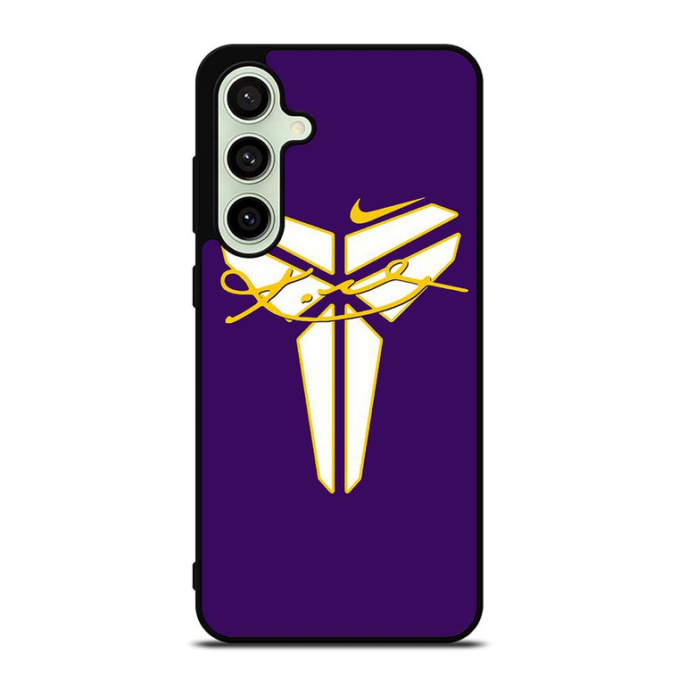 KOBE BRYANT NIKE A.K.A BLACK MAMBA Samsung Galaxy S24 FE Case
