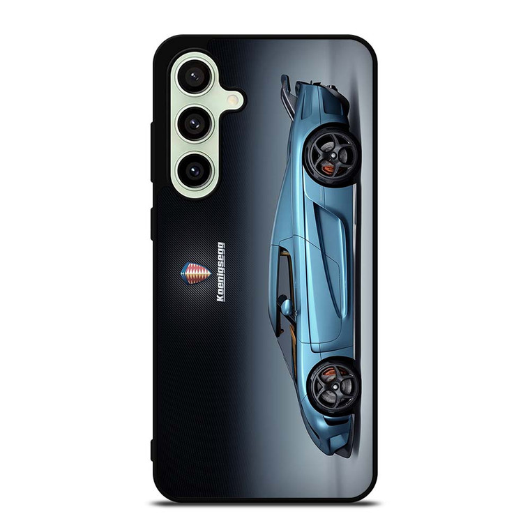 KOENIGSEGG LOGO Samsung Galaxy S24 FE Case