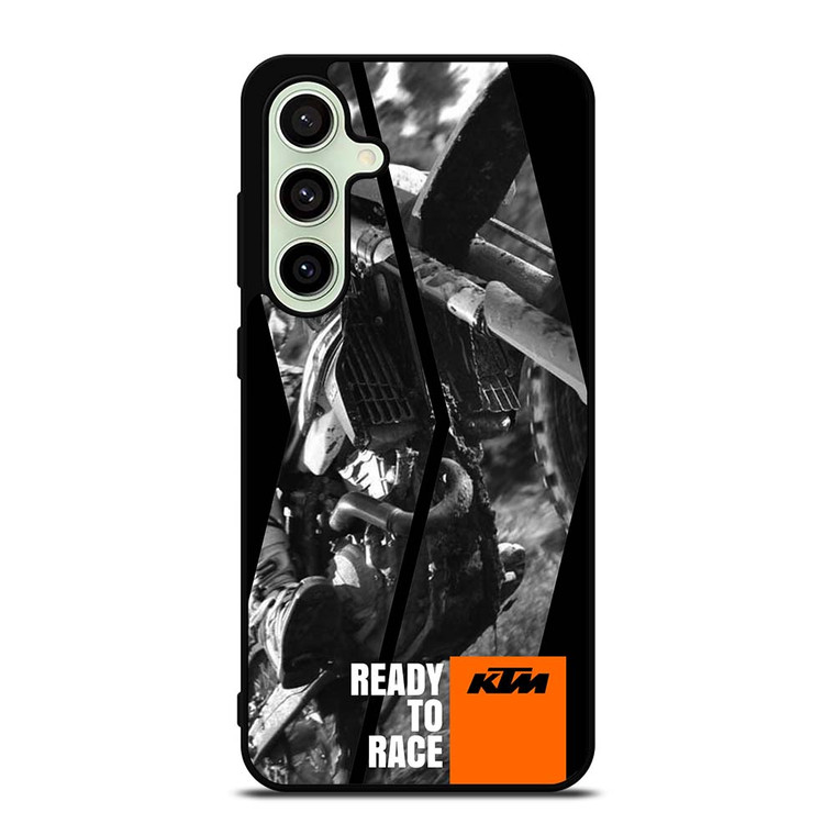 KTM MOTORCYCLE READY TO RACE Samsung Galaxy S24 FE Case