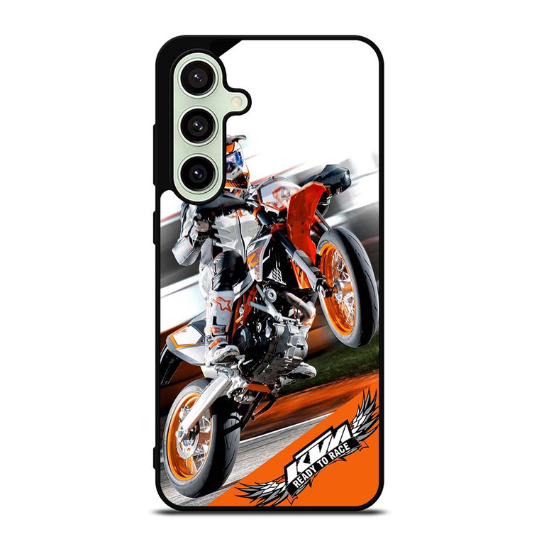 KTM READY TO RACE 3 Samsung Galaxy S24 FE Case