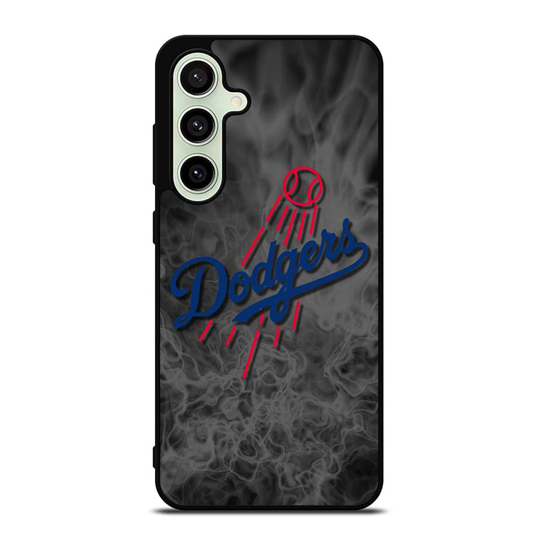 LA DODGERS DARK FLAMES Samsung Galaxy S24 FE Case