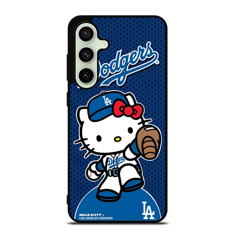 LA DODGERS HELLO KITTY Samsung Galaxy S24 FE Case
