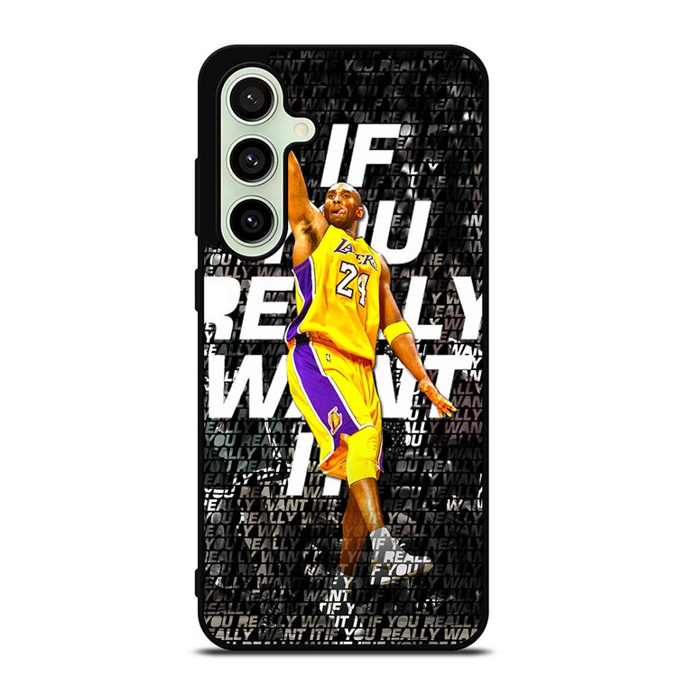 LA LAKERS KOBE BRYANT Samsung Galaxy S24 FE Case