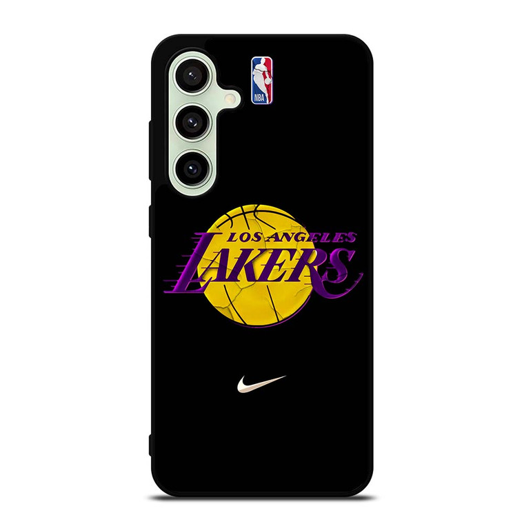 LA LAKERS NBA TEAM LOGO Samsung Galaxy S24 FE Case