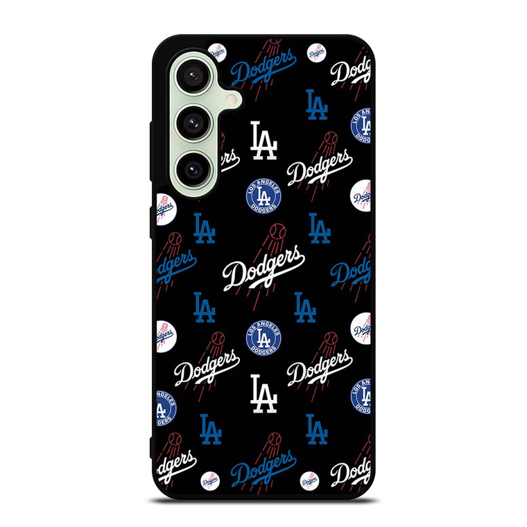 LA LOS ANGELES DODGERS COLLAGE Samsung Galaxy S24 FE Case