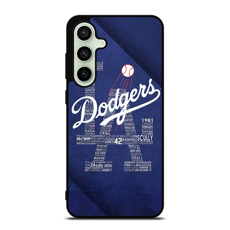 LA LOS ANGELES DODGERS LA Samsung Galaxy S24 FE Case