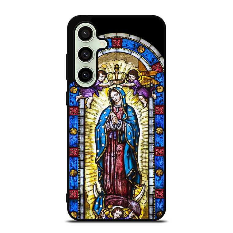 Lady Of Guadalupe Virgin Mary Samsung Galaxy S24 FE Case
