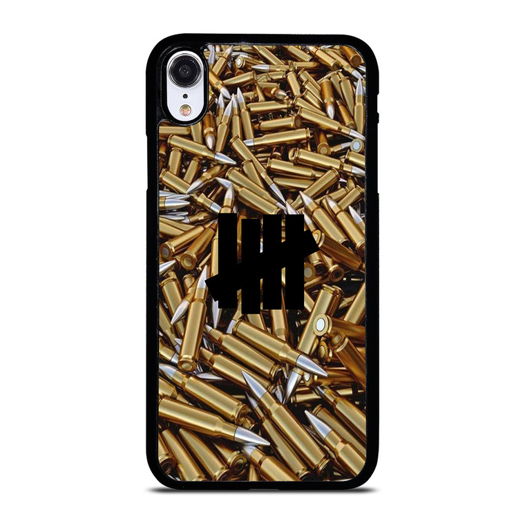 UNDEFEATED LOGO BULLET iPhone XR Case