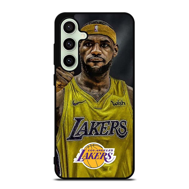 LEBRON JAMES LA LAKERS 23 Samsung Galaxy S24 FE Case