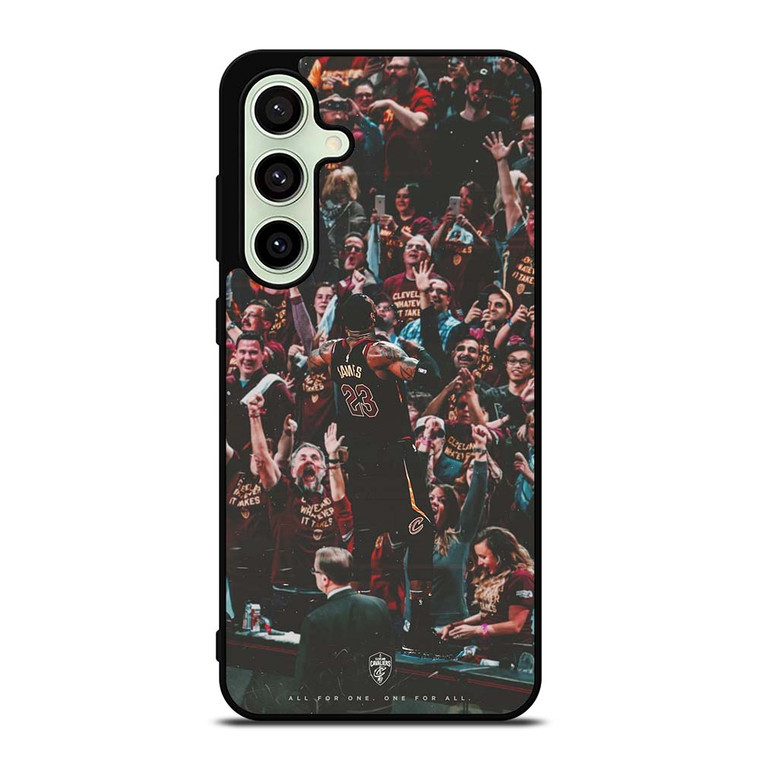 LEBRON JAMES LAKERS 23 Samsung Galaxy S24 FE Case