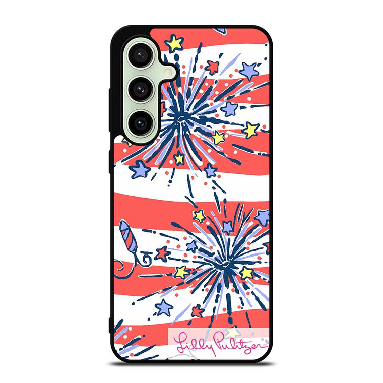 LILLY PULITZER JULY Samsung Galaxy S24 FE Case
