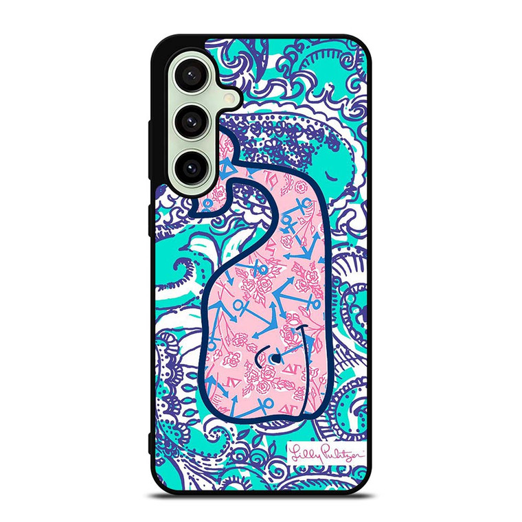 LILLY PULITZER VINEYARD VINES Samsung Galaxy S24 FE Case