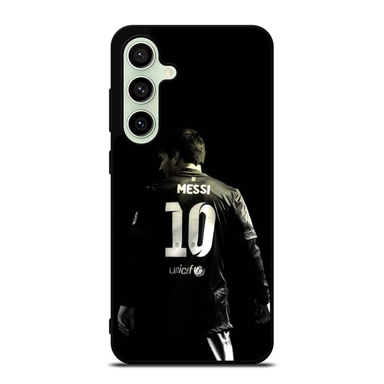 LIONEL MESSI BARCELONA 3 Samsung Galaxy S24 FE Case