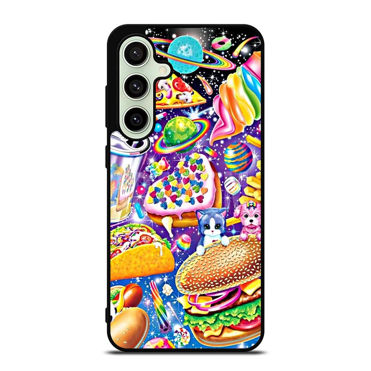 LISA FRANK FOOD Samsung Galaxy S24 FE Case