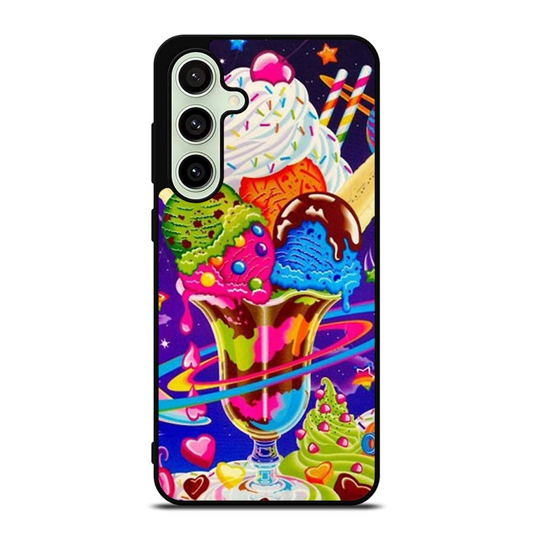 LISA FRANK ICE CREAM Samsung Galaxy S24 FE Case