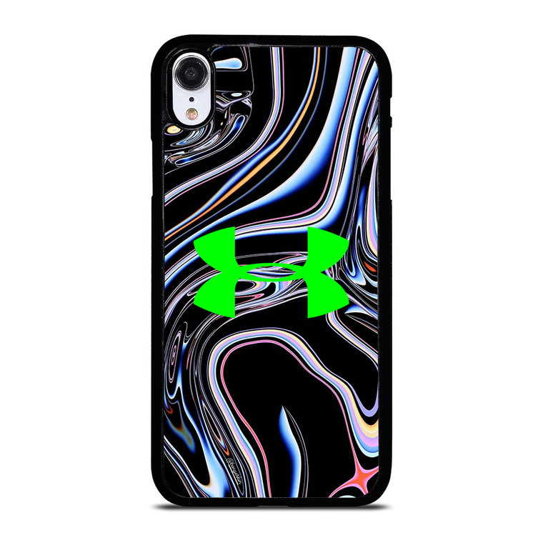 UNDER ARMOUR LOGO LIQUID CHROME iPhone XR Case
