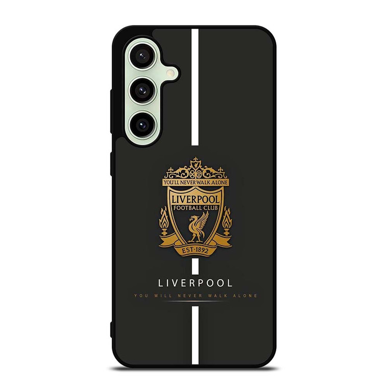 LIVERPOOL FC GOLDEN LOGO Samsung Galaxy S24 FE Case