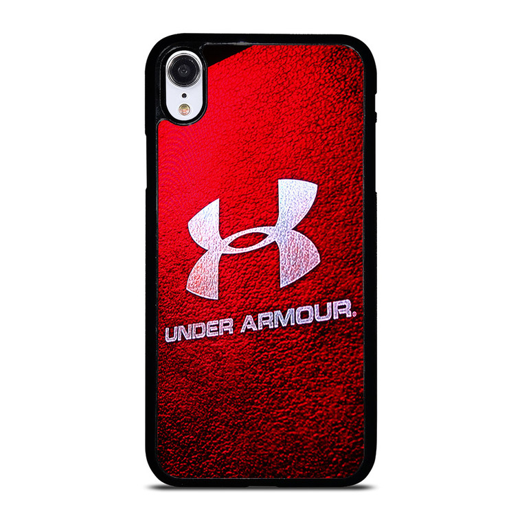 UNDER ARMOUR LOGO RED iPhone XR Case