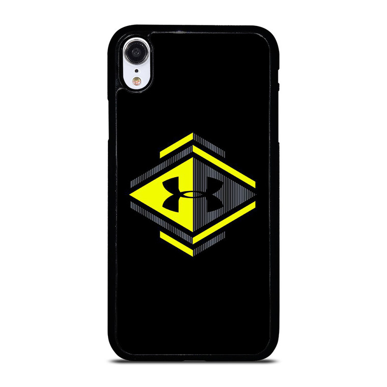 UNDER ARMOUR LOGO YELLOW iPhone XR Case