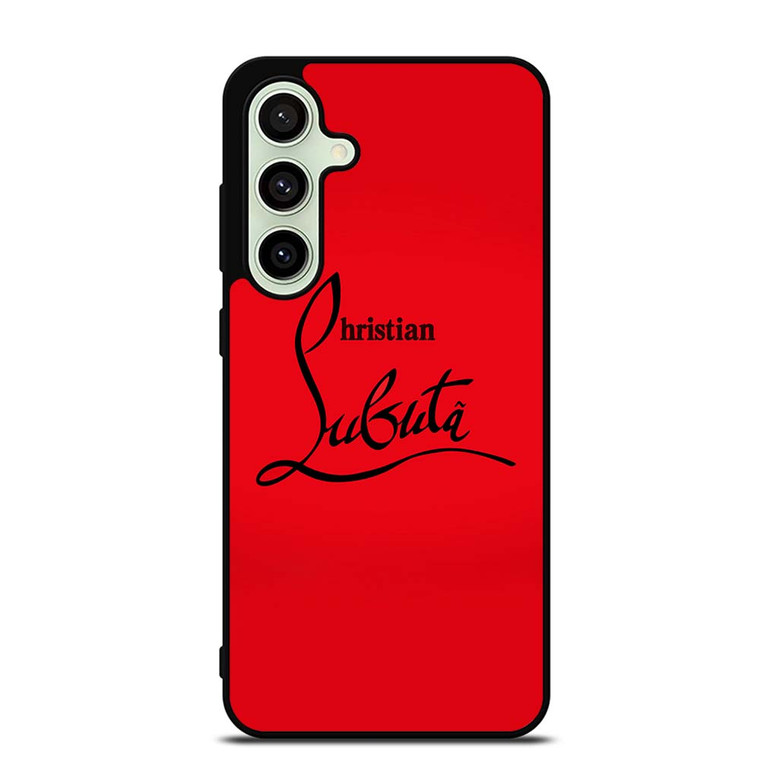 LOUBOUTIN LOGO Samsung Galaxy S24 FE Case